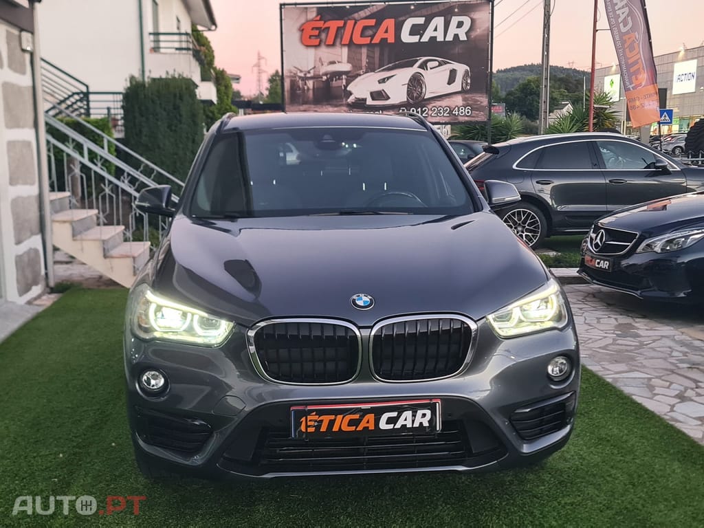 BMW X1 18 d sDrive Auto Line Sport