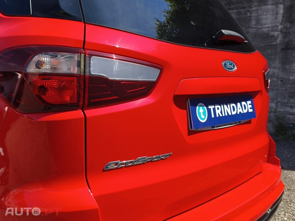 Ford EcoSport 1.0 EcoBoost ST-Line Black Edition — fotografia 19