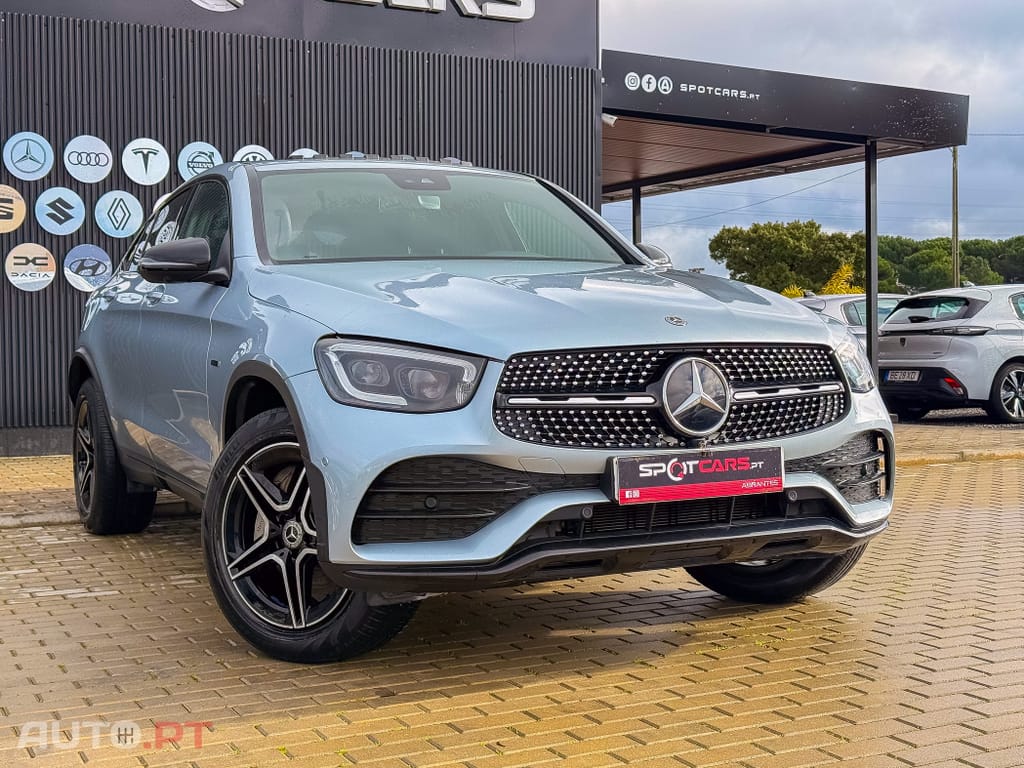 Mercedes-Benz GLC 300 de Coupe 4Matic 9G-TRONIC AMG Line