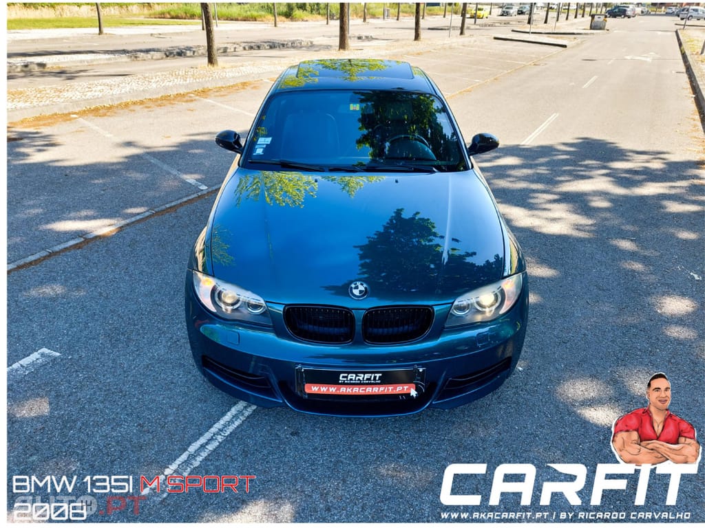 BMW 135 i Coupe Aut. Limited Edition Lifestyle c/ M Sport Pack
