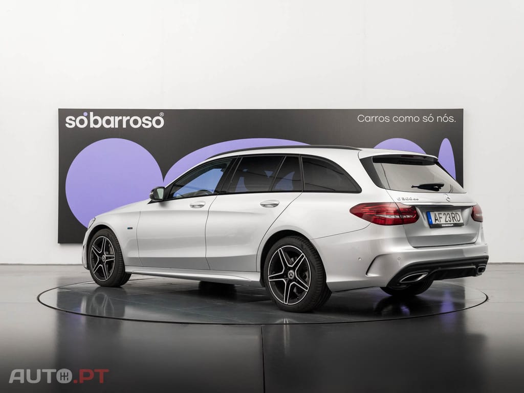 Mercedes-Benz C 300 de AMG Line