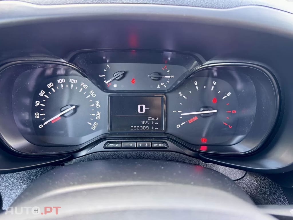 Citroen Berlingo  1.5 BlueHDi - 3 Lug