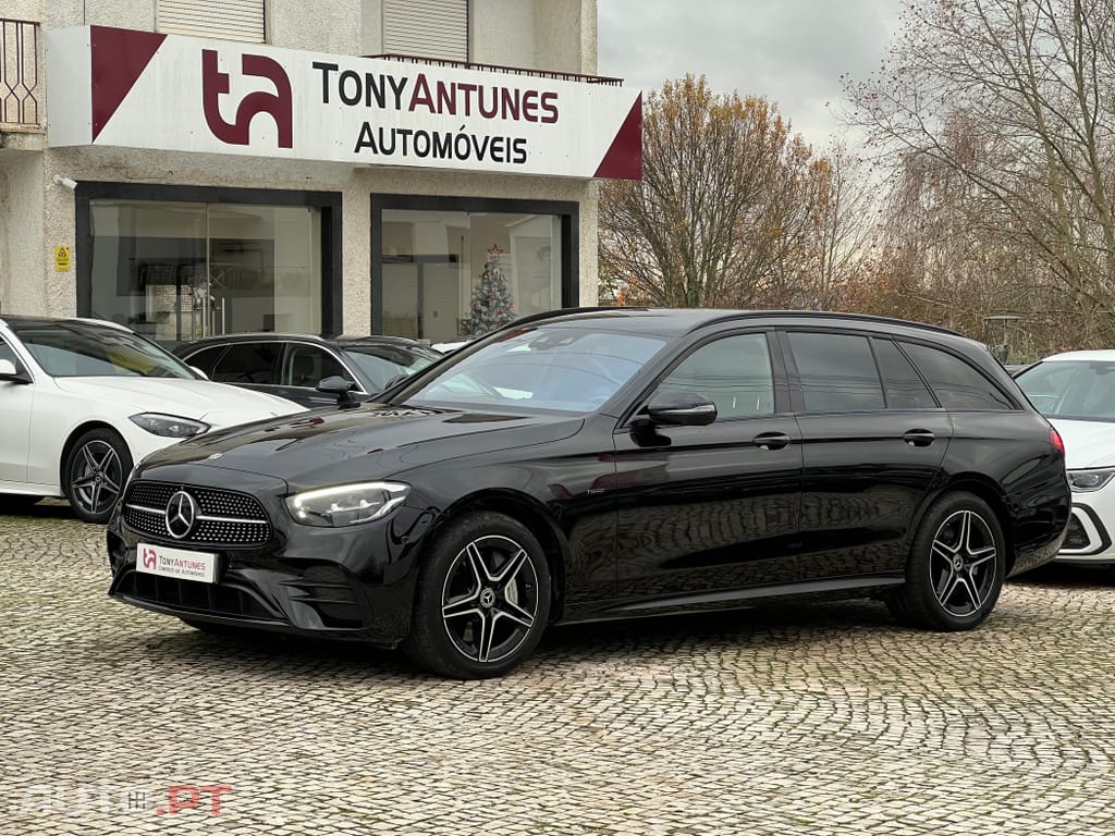 Mercedes-Benz E 300 de T 9G-TRONIC Night Edition