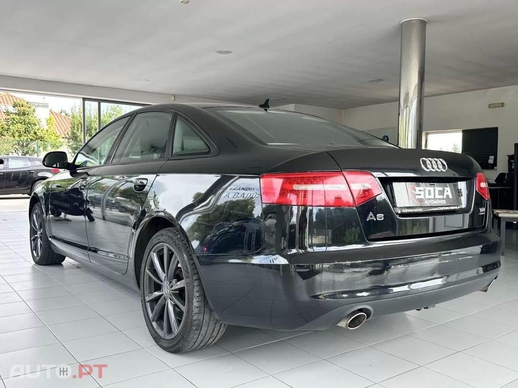 Audi A6 3.0 TDi V6 Quattro Advance S Tronic - Nacional