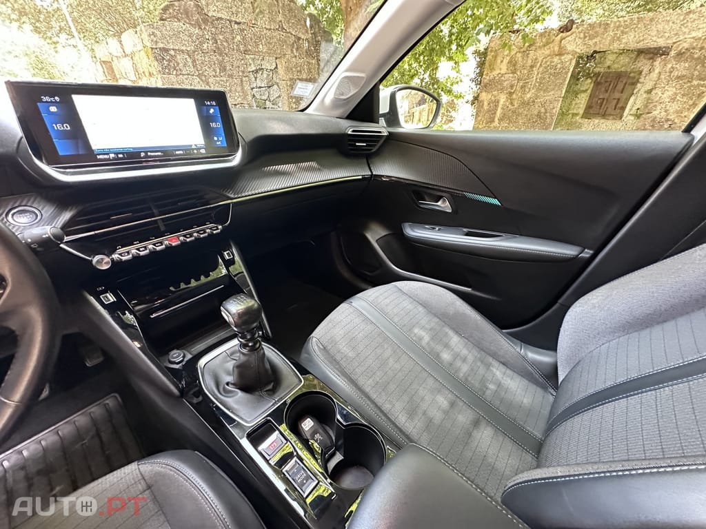 Peugeot 208 1.5 BlueHDi Allure Pack