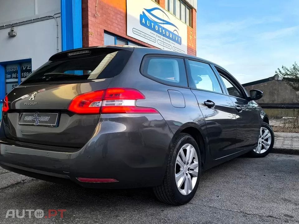 Peugeot 308 SW 1.5 BlueHDi Active Pack