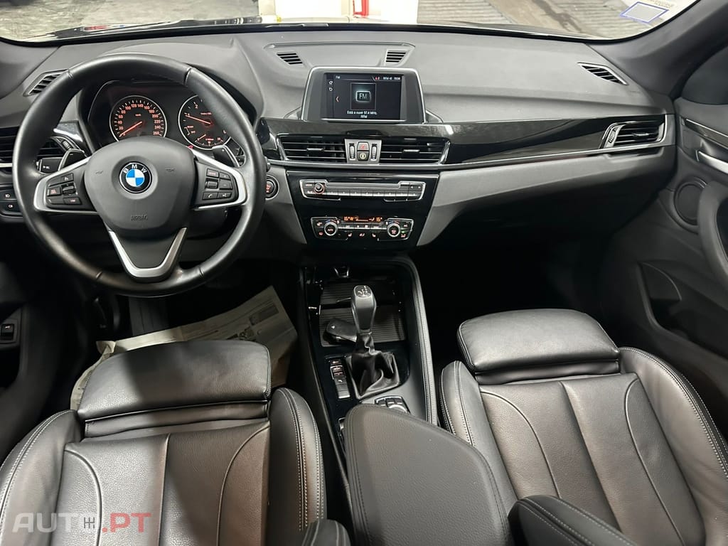 BMW X1 18 d sDrive Auto Line Sport