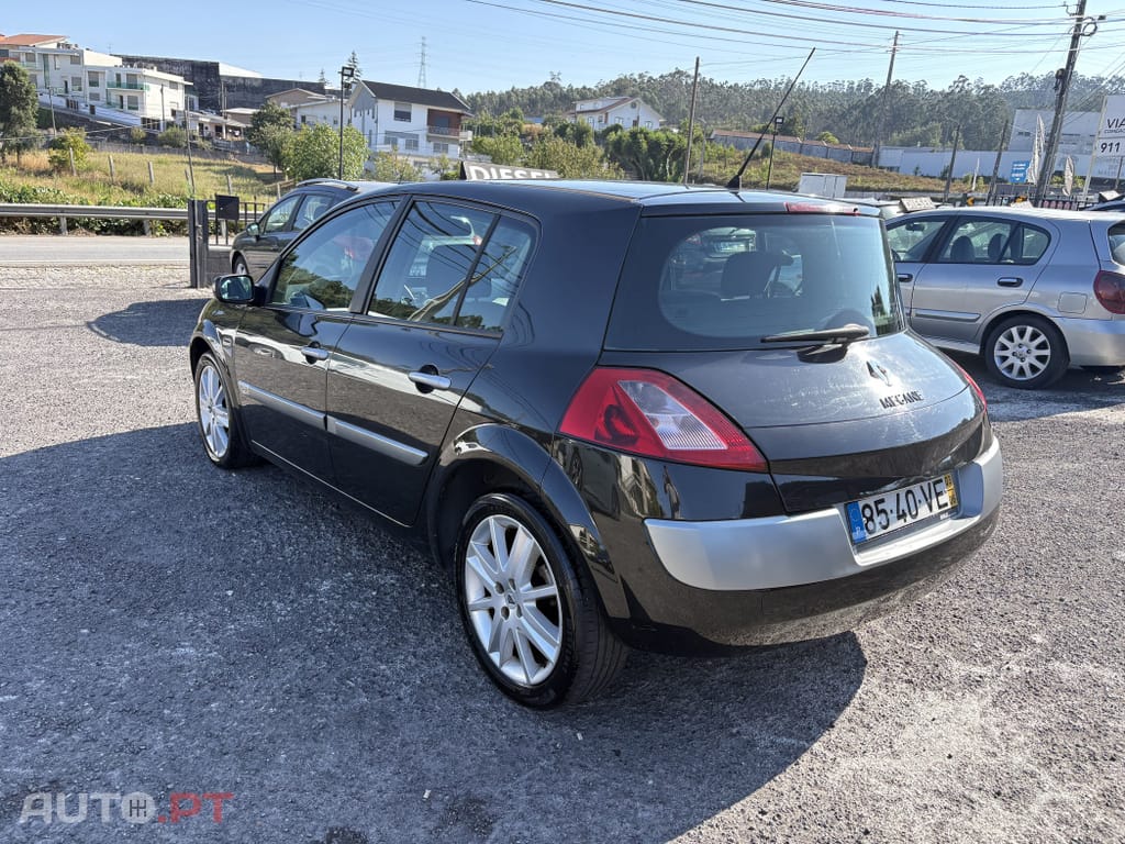 Renault Mégane 1.9 dCi C. Dynamique