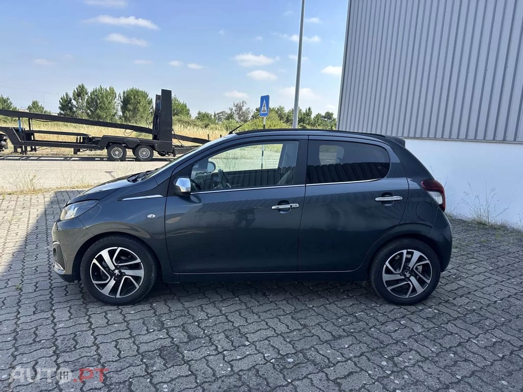 Peugeot 108 Top! 1.0 VTi Allure ETG5