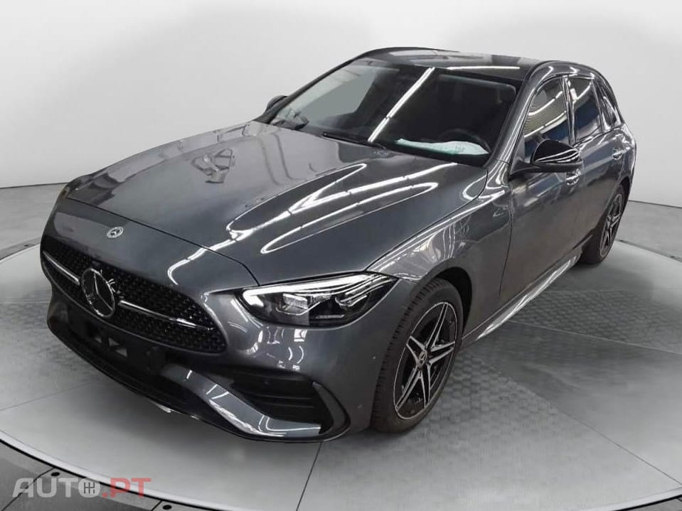 Mercedes-Benz C 300 e T 9G-TRONIC AMG Line