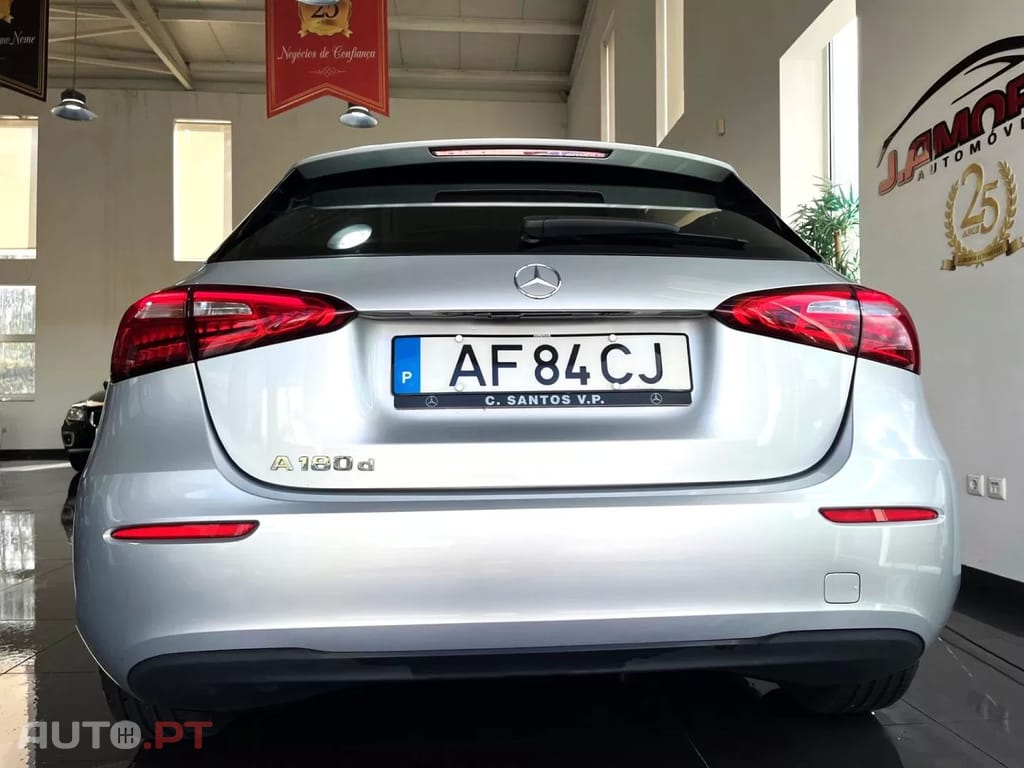 Mercedes-Benz A 180 d Style Plus