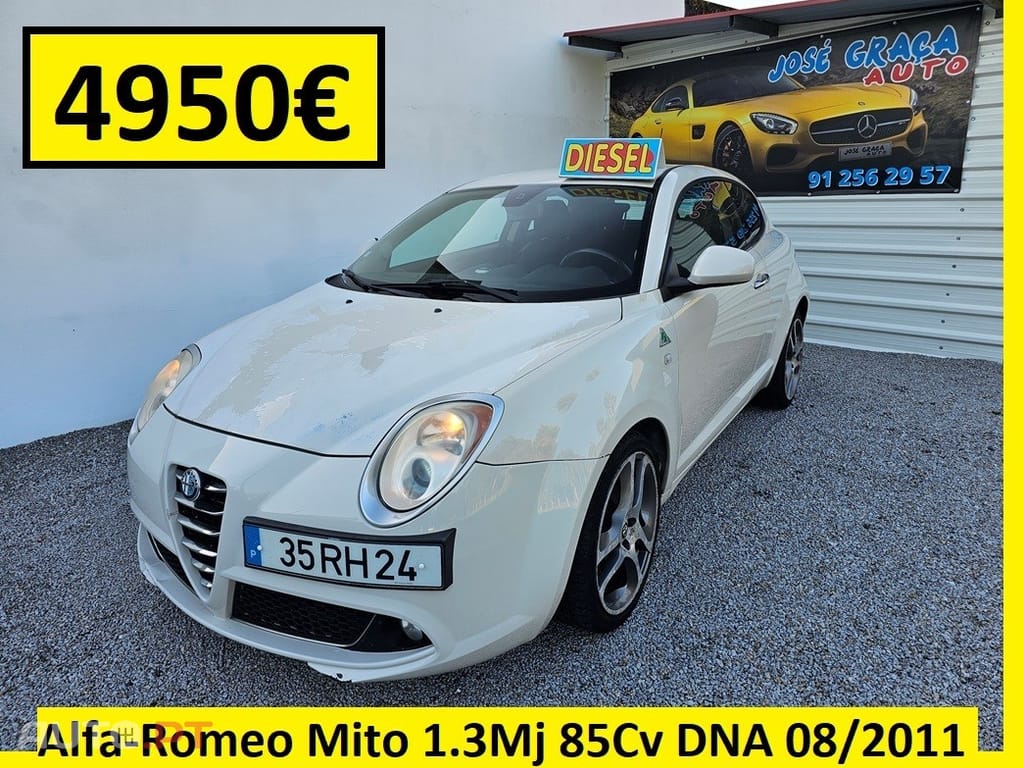 Alfa Romeo Mito 1.3 JTDM Trofeo