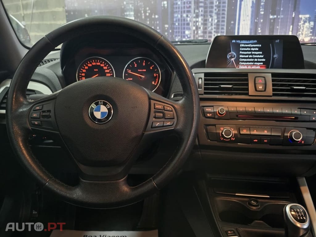 BMW 116 d EDynamics Line Sport