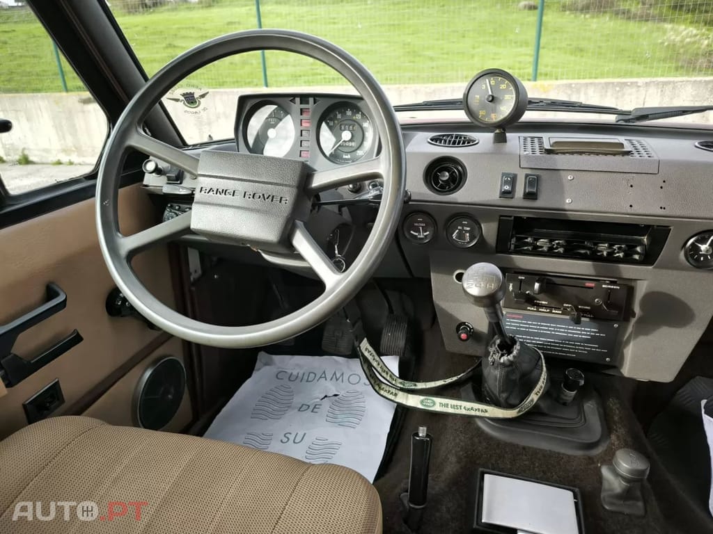 Land Rover Range Rover Classic 3.5 V8