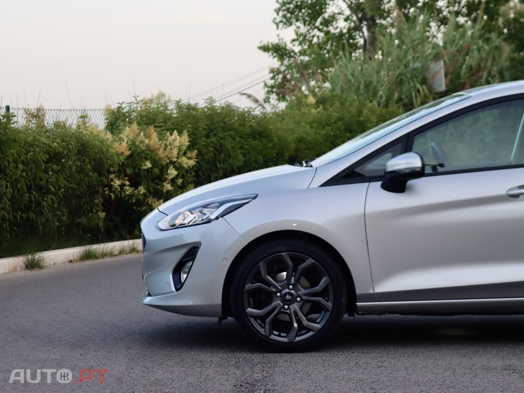 Ford Fiesta 1.0 EcoBoost Active+