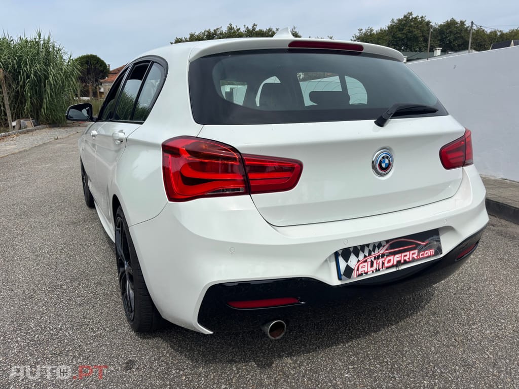 BMW 118 d Pack M