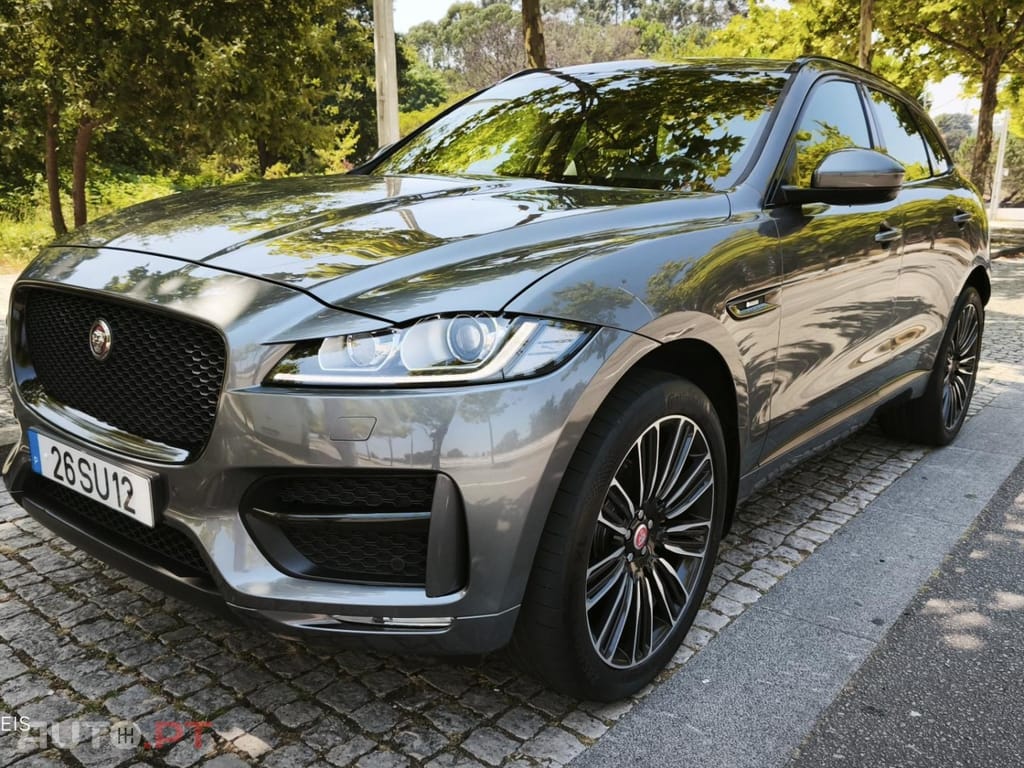 Jaguar F-Pace 2.0 i4D R-Sport Aut.