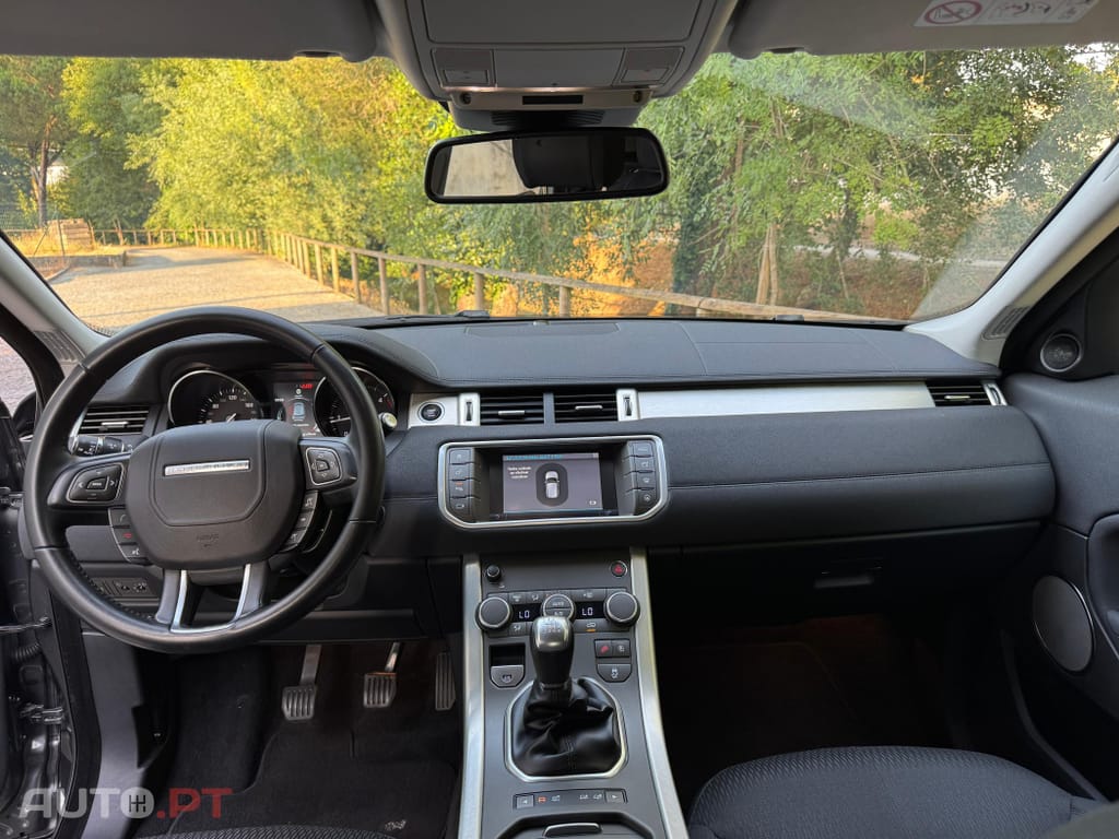 Land Rover Evoque 2.0 TD4 Pure