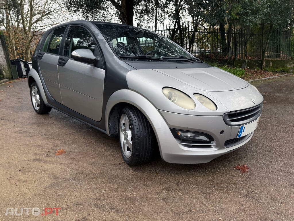 Smart ForFour CDi Passion Automático