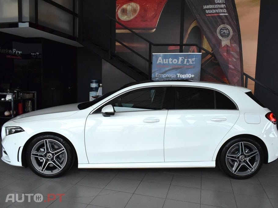 Mercedes-Benz A 180 d AMG Line Aut.