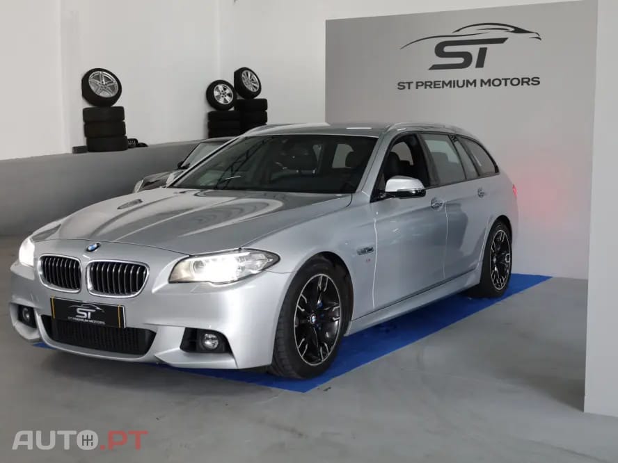 BMW 520 d Pack M Auto