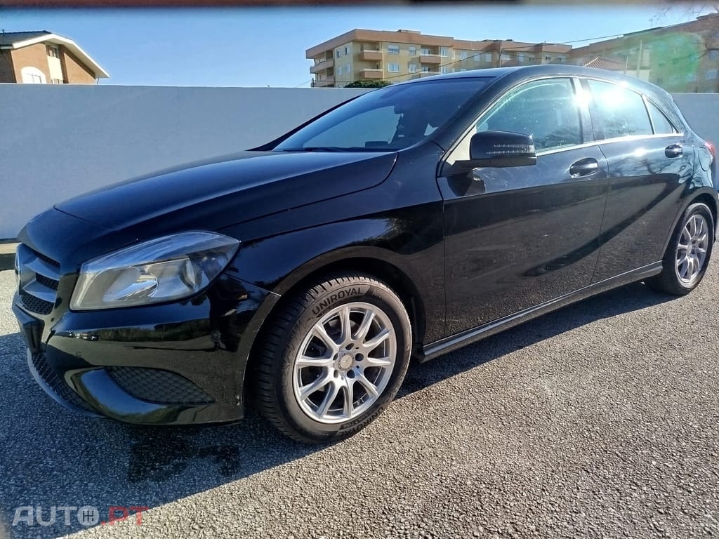 Mercedes-Benz A 180 CDi BlueEfficiency Urban Aut.