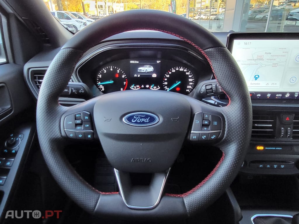 Ford Focus 1.0 EcoBoost MHEV ST-Line