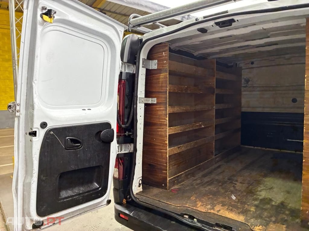 Renault Trafic 1.6 dCi L1H1 1.0T