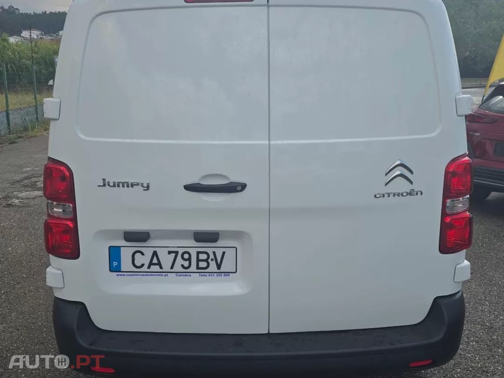 Citroen Jumpy Confort Plus M 120 Business