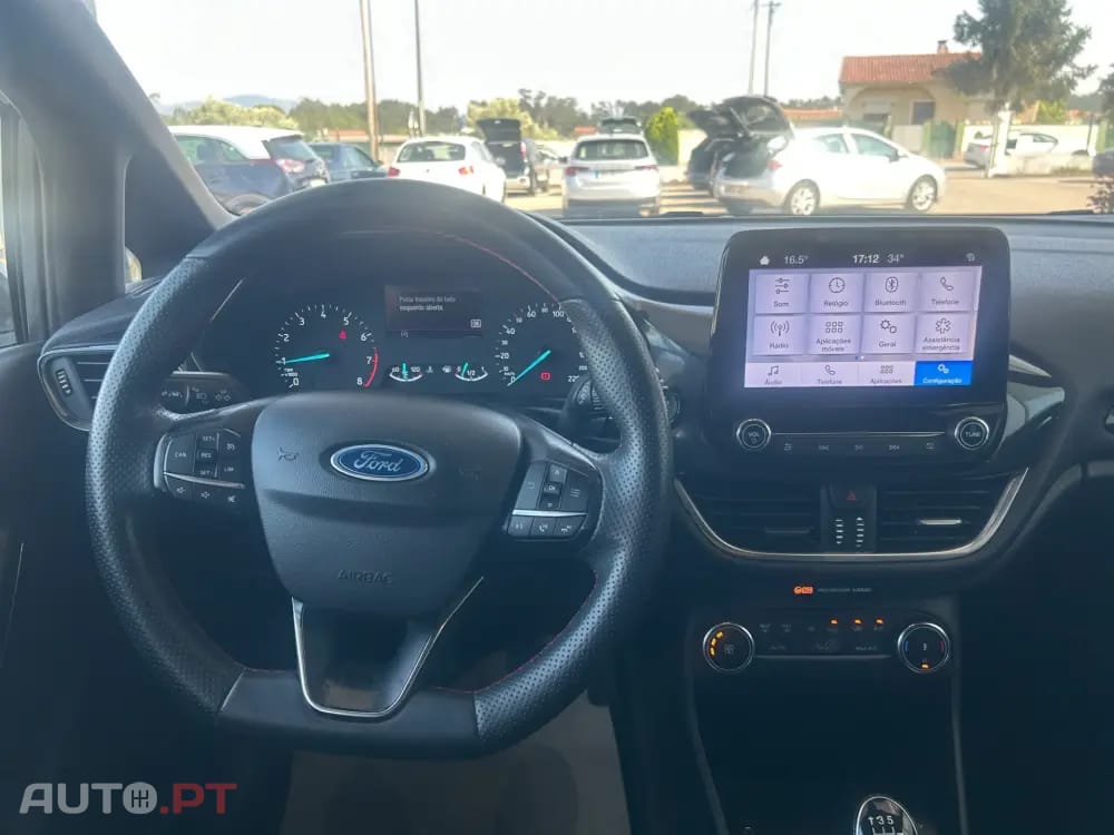 Ford Fiesta 1.0 EcoBoost ST-Line