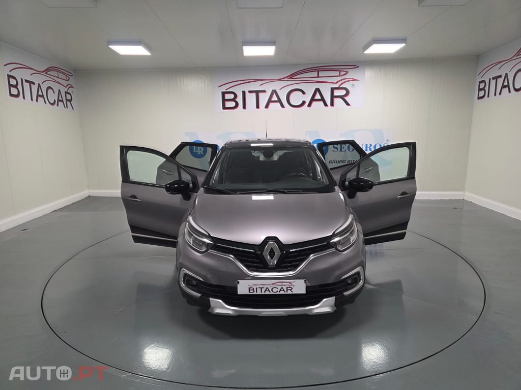 Renault Captur 1.5 dCi Exclusive