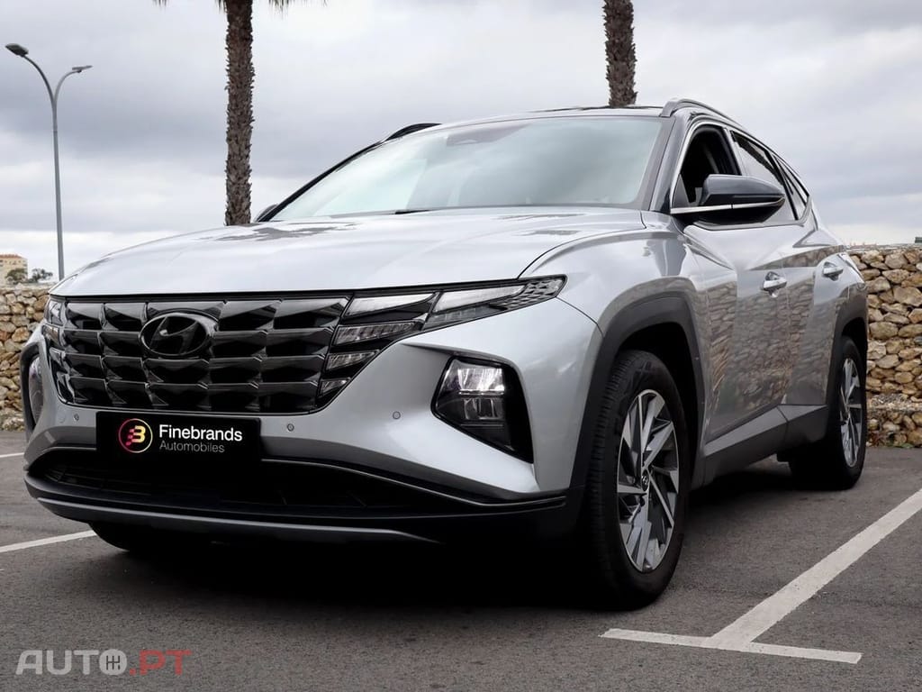 Hyundai Tucson 1.6 CRDi Vanguard
