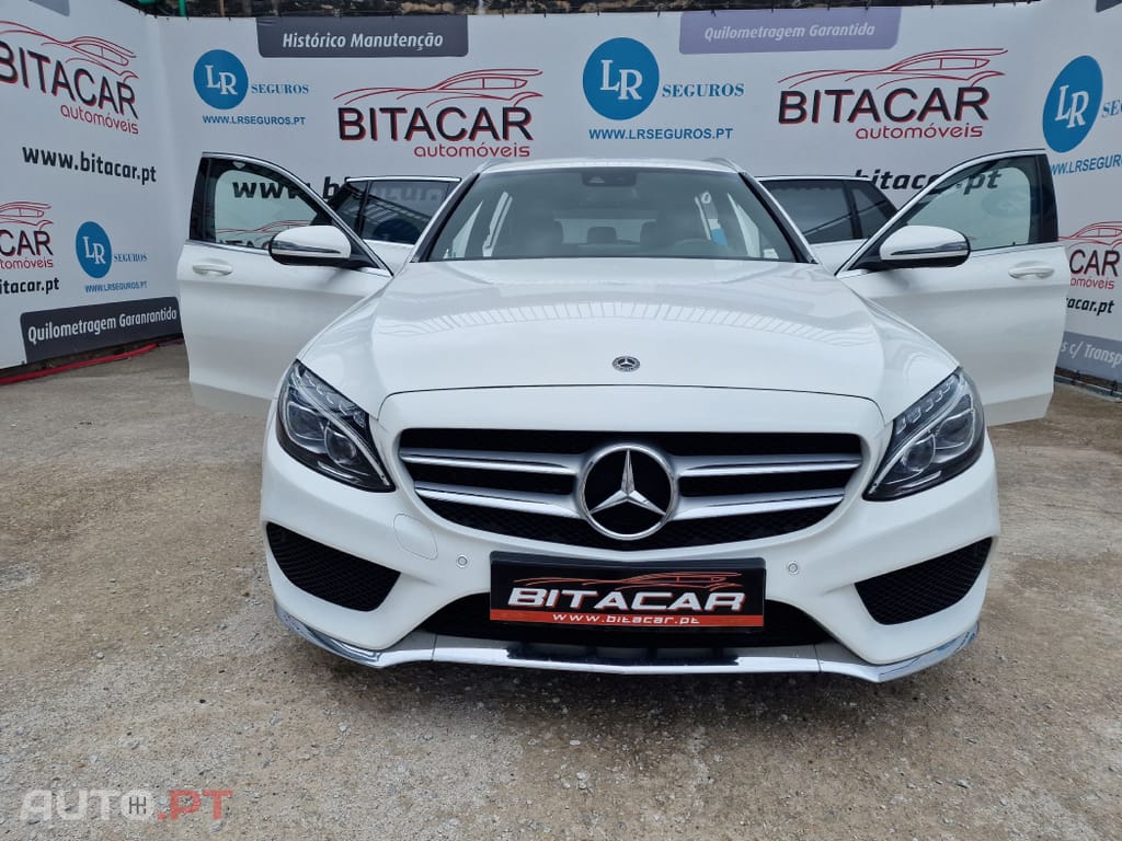 Mercedes-Benz C 220 BlueTEC AMG Line Aut.