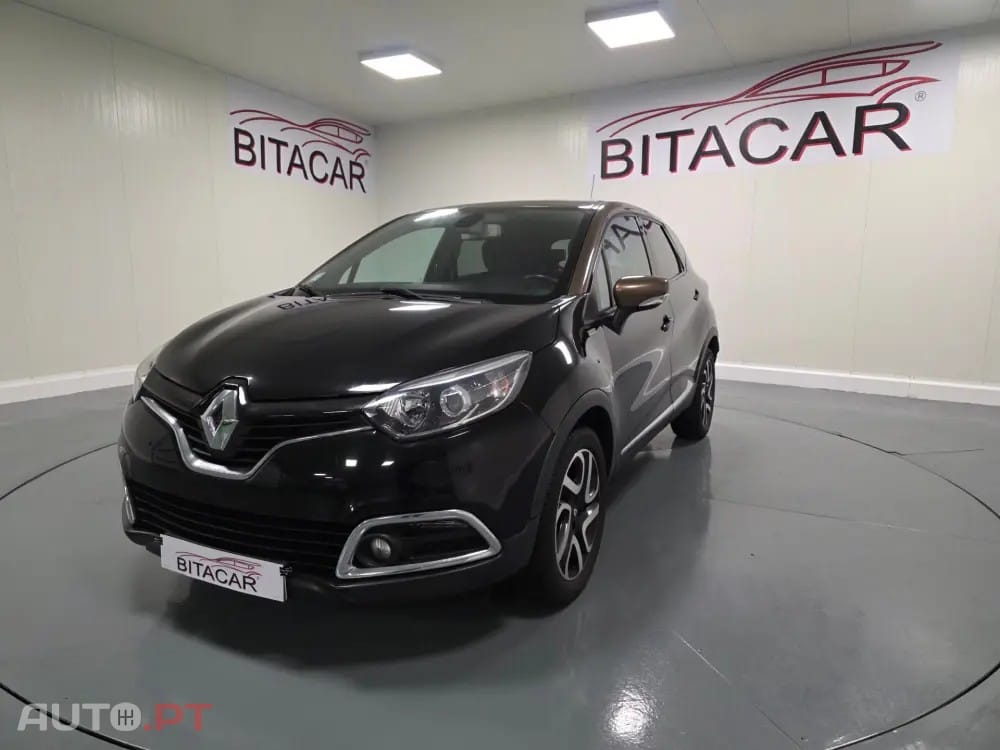Renault Captur 1.5 dCi Exclusive