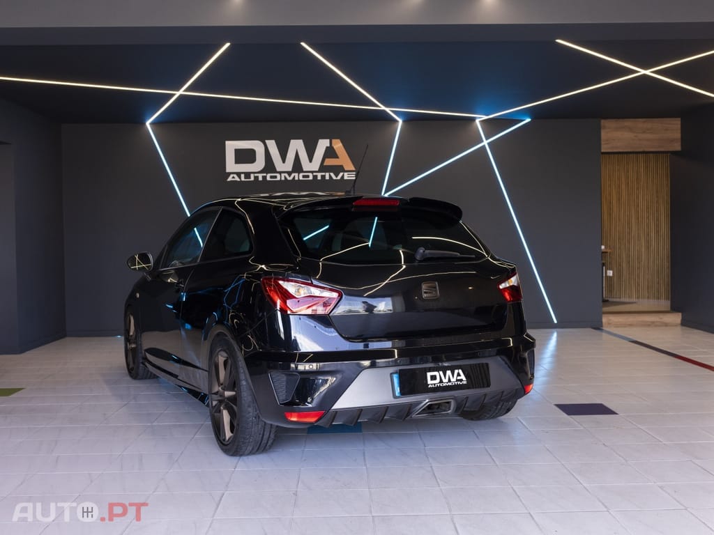 Seat Ibiza 1.8 TSI Cupra