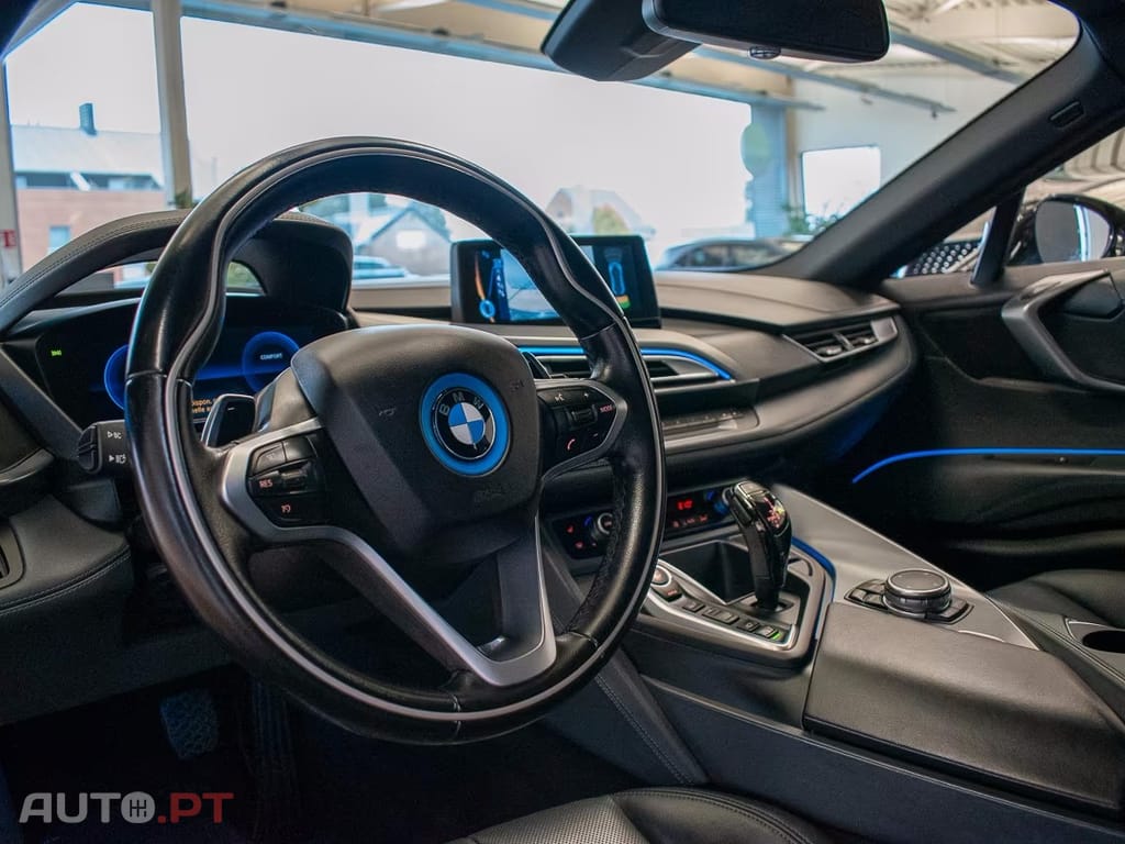 BMW i8 Coupé