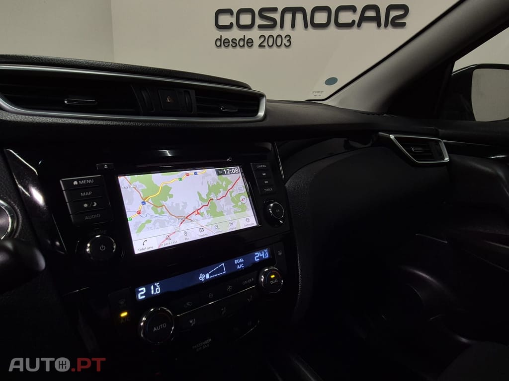 Nissan Qashqai 1.5 dci N-Connecta 360º GPS