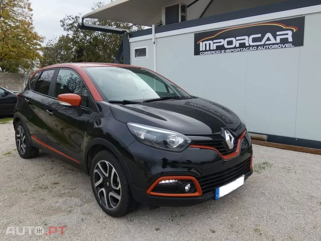 Renault Captur 1.5 dCi Exclusive