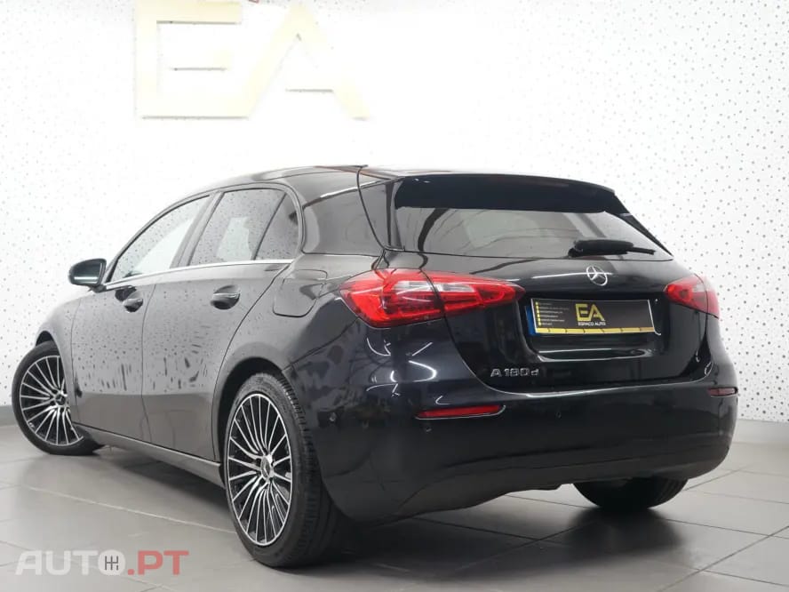 Mercedes-Benz A 180 d Style Aut.