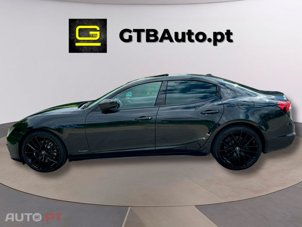Maserati Ghibli I.V.A DEDUTIVEL GranSport