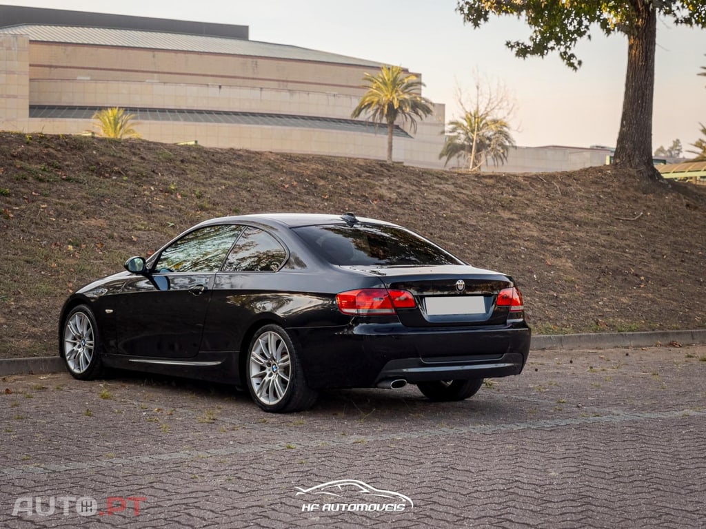 BMW 320 D Coupé Pack M