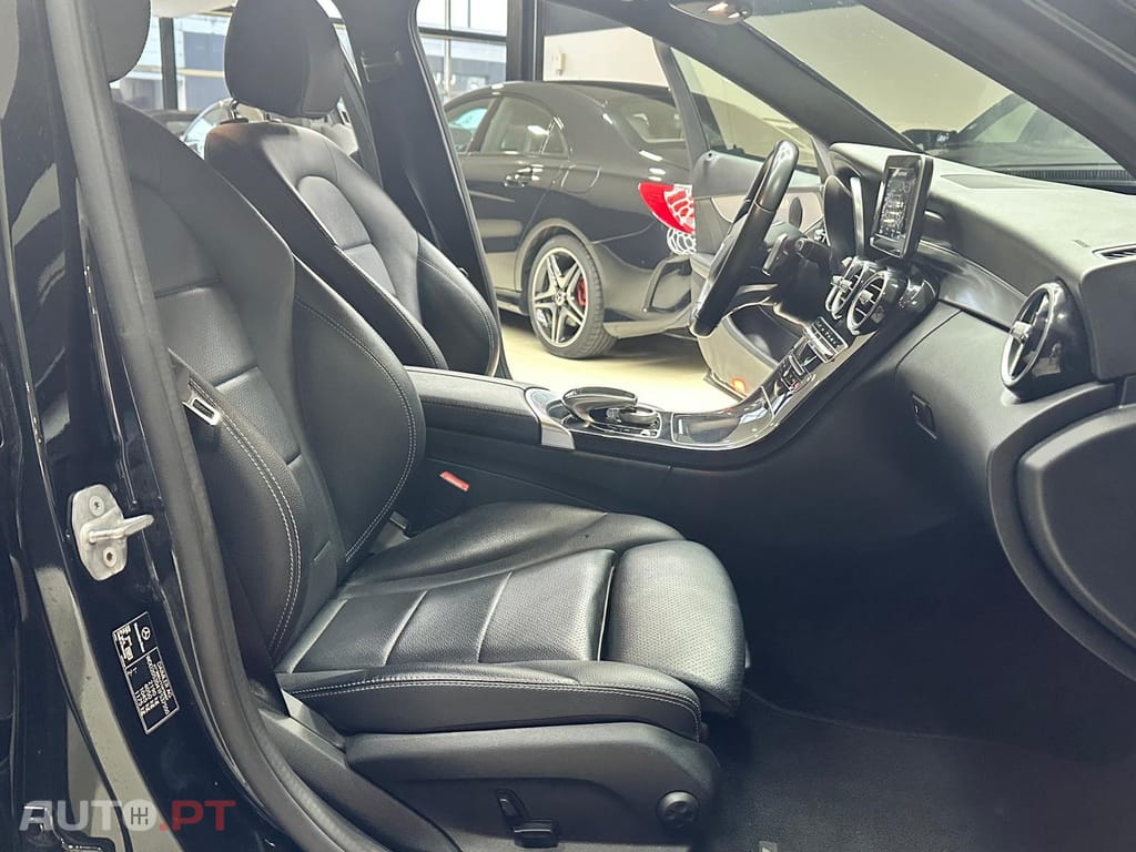 Mercedes-Benz C 220 d AMG Line Aut.