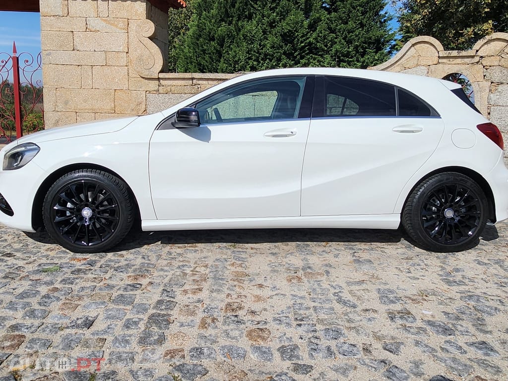 Mercedes-Benz A 180 d 7G-DCT AMG Line