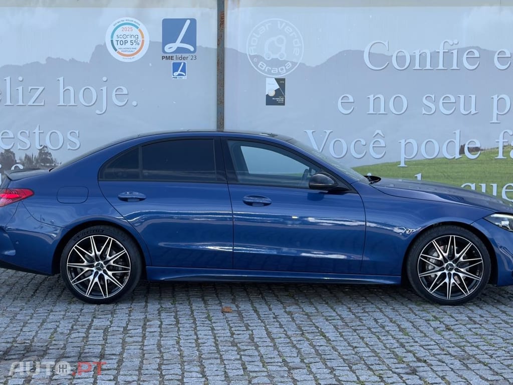Mercedes-Benz C 300 C 300 e AMG Line PLUG - IN