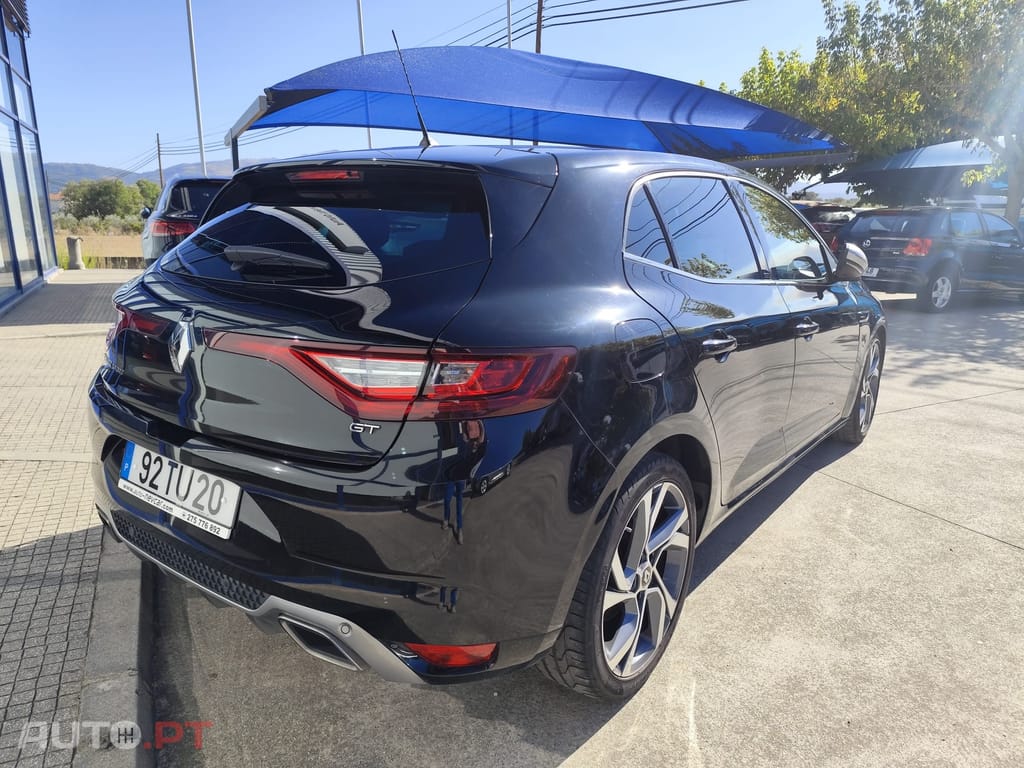 Renault Mégane 1.6 TCe GT EDC