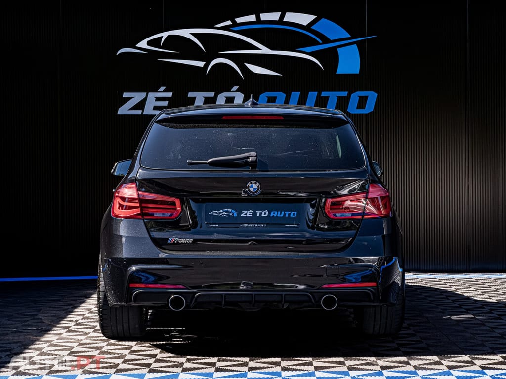 BMW 320 d Touring Pack M Auto