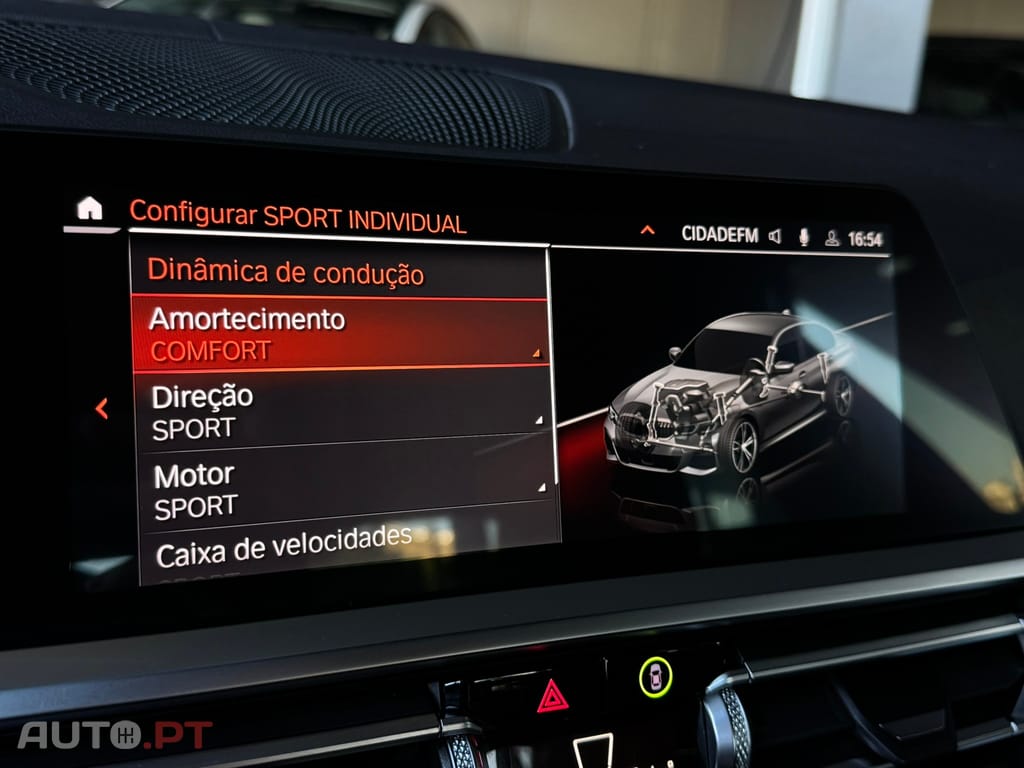 BMW 320 d Pack M Auto