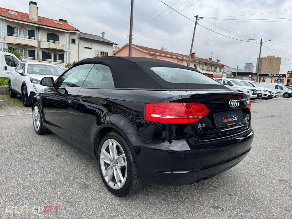 Audi A3 Cabrio 1.9 TDI Sport
