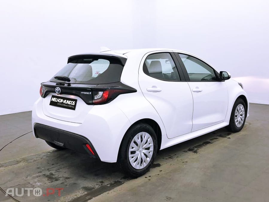 Toyota Yaris 1.5 HDF Dynamic Business