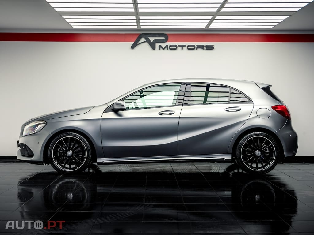Mercedes-Benz A 220 d AMG Line Aut.